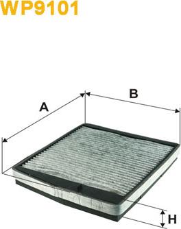 WIX Filters WP9101 - Filter kabine www.molydon.hr