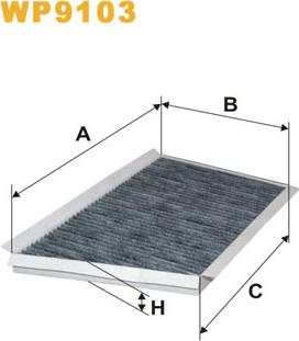 WIX Filters WP9103 - Filter kabine www.molydon.hr