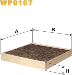 WIX Filters WP9107 - Filter kabine www.molydon.hr