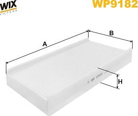 WIX Filters WP9182 - Filter kabine www.molydon.hr