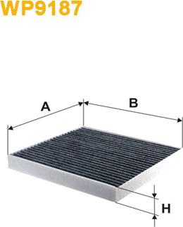 WIX Filters WP9187 - Filter kabine www.molydon.hr