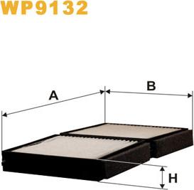 WIX Filters WP9132 - Filter kabine www.molydon.hr