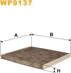 WIX Filters WP9137 - Filter kabine www.molydon.hr