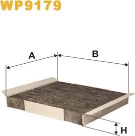 WIX Filters WP9179 - Filter kabine www.molydon.hr