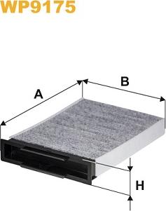 WIX Filters WP9175 - Filter kabine www.molydon.hr