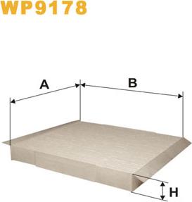 WIX Filters WP9178 - Filter kabine www.molydon.hr