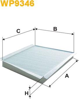 WIX Filters WP9346 - Filter kabine www.molydon.hr