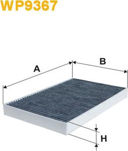 WIX Filters WP9367 - Filter kabine www.molydon.hr