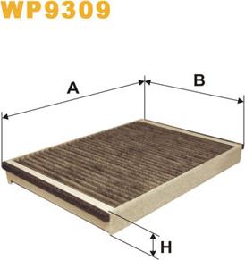 WIX Filters WP9309 - Filter kabine www.molydon.hr