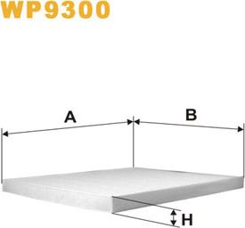 WIX Filters WP9300 - Filter kabine www.molydon.hr