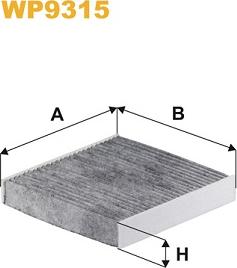 WIX Filters WP9315 - Filter kabine www.molydon.hr