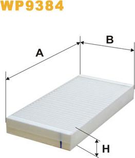 WIX Filters WP9384 - Filter kabine www.molydon.hr