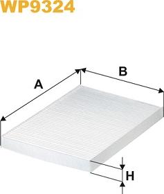 WIX Filters WP9324 - Filter kabine www.molydon.hr