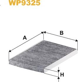 WIX Filters WP9325 - Filter kabine www.molydon.hr