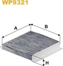 WIX Filters WP9321 - Filter kabine www.molydon.hr