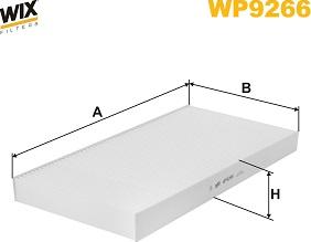 WIX Filters WP9266 - Filter kabine www.molydon.hr