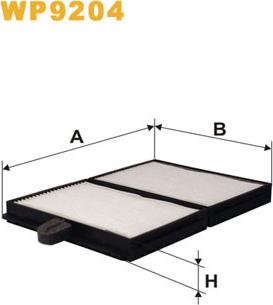 WIX Filters WP9204 - Filter kabine www.molydon.hr