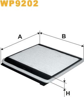 WIX Filters WP9202 - Filter kabine www.molydon.hr