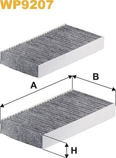 WIX Filters WP9207 - Filter kabine www.molydon.hr