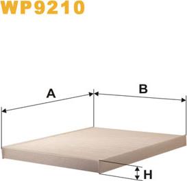 WIX Filters WP9210 - Filter kabine www.molydon.hr