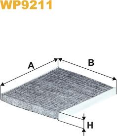 WIX Filters WP9211 - Filter kabine www.molydon.hr