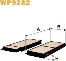 WIX Filters WP9282 - Filter kabine www.molydon.hr