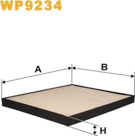 WIX Filters WP9234 - Filter kabine www.molydon.hr