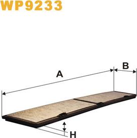 WIX Filters WP9233 - Filter kabine www.molydon.hr