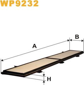 WIX Filters WP9232 - Filter kabine www.molydon.hr