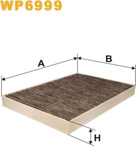 WIX Filters WP6999 - Filter kabine www.molydon.hr