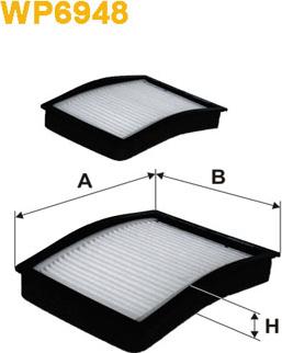 WIX Filters WP6948 - Filter kabine www.molydon.hr