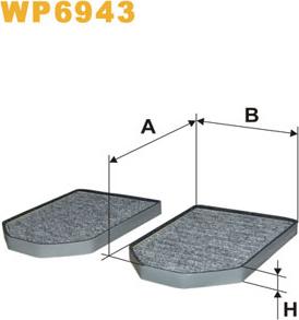 WIX Filters WP6943 - Filter kabine www.molydon.hr