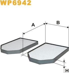 WIX Filters WP6942 - Filter kabine www.molydon.hr