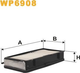 WIX Filters WP6908 - Filter kabine www.molydon.hr