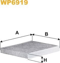 WIX Filters WP6919 - Filter kabine www.molydon.hr