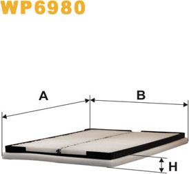 WIX Filters WP6980 - Filter kabine www.molydon.hr