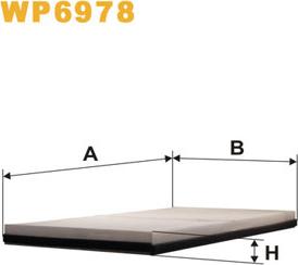 WIX Filters WP6978 - Filter kabine www.molydon.hr