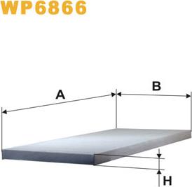 WIX Filters WP6866 - Filter kabine www.molydon.hr