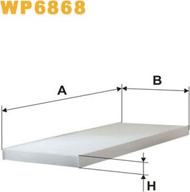 WIX Filters WP6868 - Filter kabine www.molydon.hr