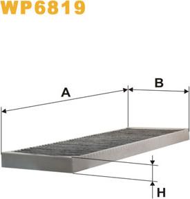 WIX Filters WP6819 - Filter kabine www.molydon.hr