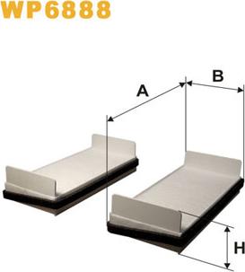 WIX Filters WP6888 - Filter kabine www.molydon.hr