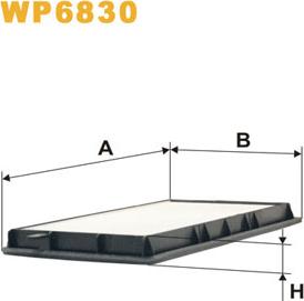 WIX Filters WP6830 - Filter kabine www.molydon.hr