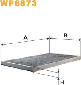 WIX Filters WP6873 - Filter kabine www.molydon.hr