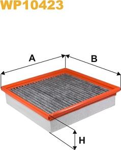 WIX Filters WP10423 - Filter kabine www.molydon.hr