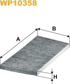 WIX Filters WP10358 - Filter kabine www.molydon.hr