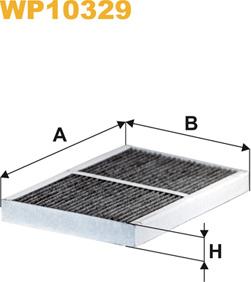 WIX Filters WP10329 - Filter kabine www.molydon.hr