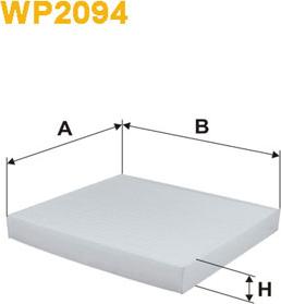 WIX Filters WP2094 - Filter kabine www.molydon.hr