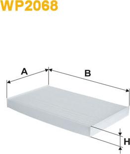 WIX Filters WP2068 - Filter kabine www.molydon.hr