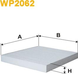 WIX Filters WP2062 - Filter kabine www.molydon.hr