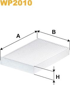 WIX Filters WP2010 - Filter kabine www.molydon.hr